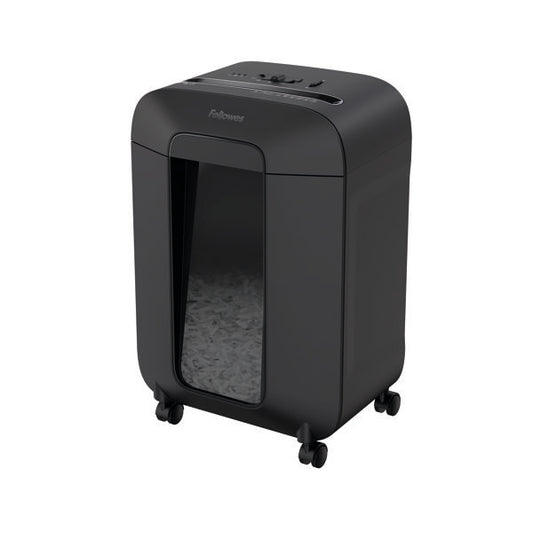 Fellowes Powershred LX85 Cross-Cut Shredder Black 4400901