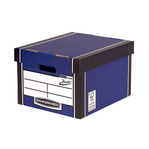 Bankers Box Premium Classic Box Blue (Pack of 5) 7250617