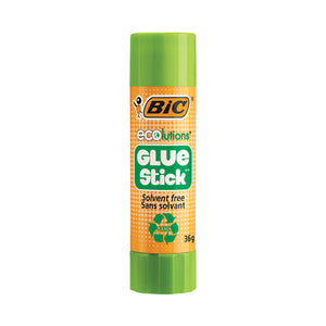 Bic Glue Stick ECOlutions 36g 12x20 (Pack of 240) 968573