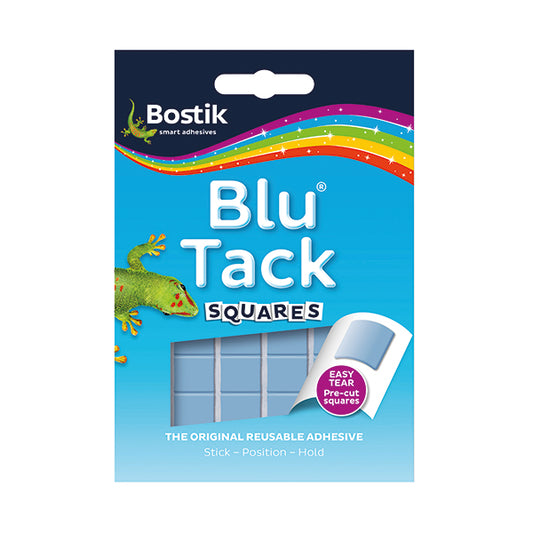 Bostik Blu Tack Squares (Pack of 12) 30616595