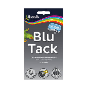 Bostik Blu Tack Grey 68g (Pack of 12) 30619627