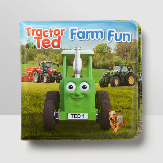 Tractor Ted Book - Farm Fun Magic Bath Book