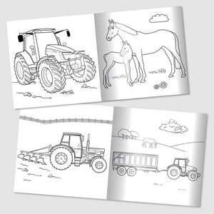 Tractor Ted Farm Fun Colouring Book