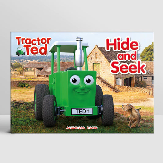 Tractor Ted Book Hide and Seek