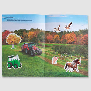 Tractor Ted Sticker Book - Farm