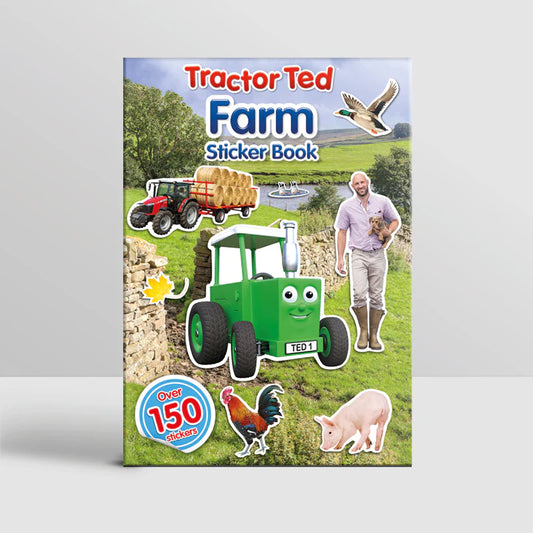 Tractor Ted Sticker Book - Farm