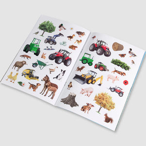 Tractor Ted Sticker Book - Farm