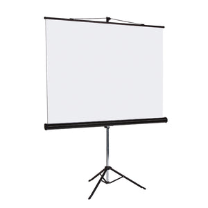 Bi-Office Tripod Projection Screen 1500x1500mm Black 9D006020