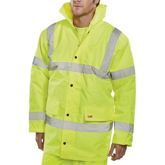 Constructor Jacket Saturn Yellow Large CTJENGSYL