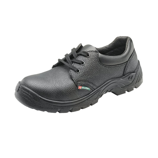 Dual Density PU Steel Mid Sole Shoe Black Size 5 CDDSMS05