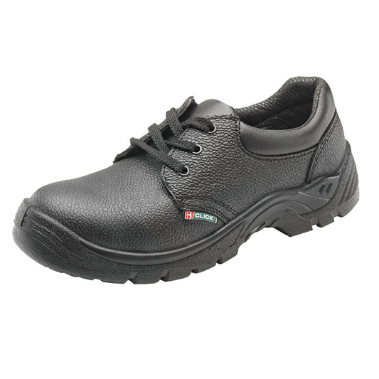 Dual Density PU Steel Mid Sole Shoe Black Size 8 CDDSMS08