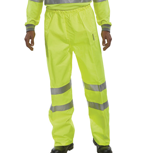 Hi-Viz Overtrousers Saturn Ylw Xl