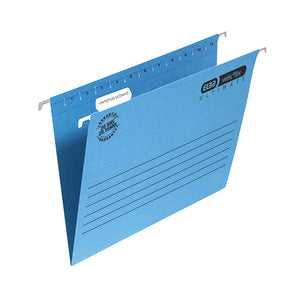 Elba Suspension File Manilla Foolscap Blue (25 Pack) 100331168