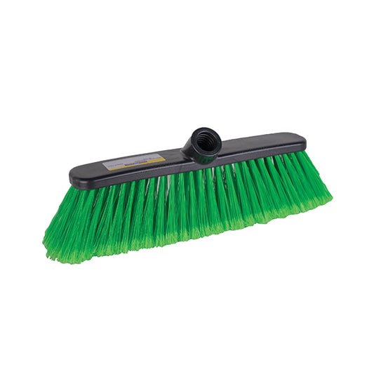 Broom Head Soft 28cm Green P04053