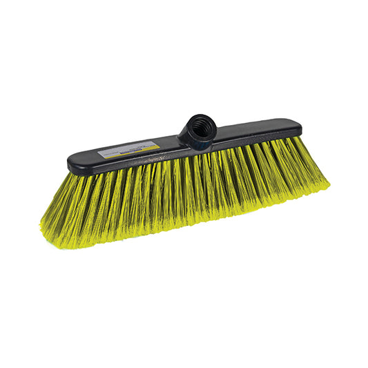 Broom Head Soft 28cm Yellow P04054