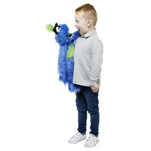 Monsters: Blue Monster Puppet