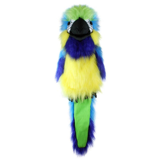 The Puppet Company Large Birds: Blue & Gold Macaw Puppet