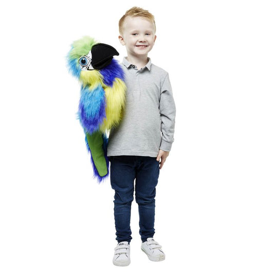 The Puppet Company Large Birds: Blue & Gold Macaw Puppet