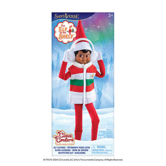 Elf Claus Couture Collection® Bundle-Up Puffer Vest