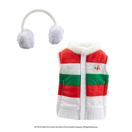 Elf Claus Couture Collection® Bundle-Up Puffer Vest