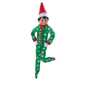 Elf on the Shelf Claus Couture - Snowflake Snuggle PJs