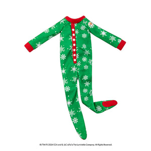 Elf on the Shelf Claus Couture - Snowflake Snuggle PJs