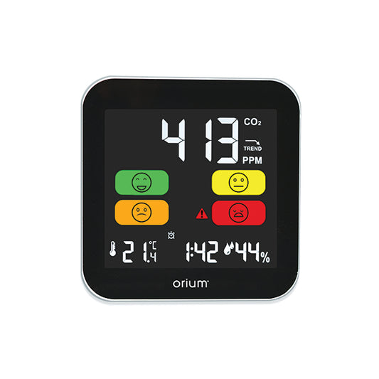 Orium by CEP CO2 Meter LCD Screen Black 2113250011