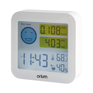 CEP CO2 Indoor Air Quality Measurer White 23656