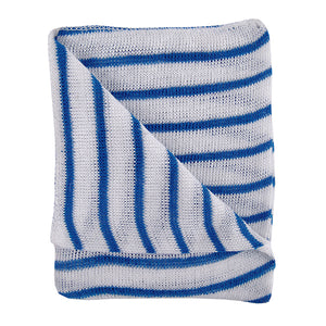 Hygiene Dishcloths 406x304mm Blue/White (Pack of 10) 100755BU