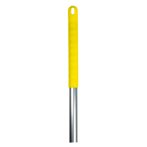 Aluminium Hygiene Socket Mop Handle Yellow 103131YL