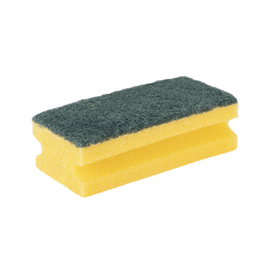 Robert Scott 130x70x40mm Finger Grip Sponge Scourer (Pack of 500) 102424