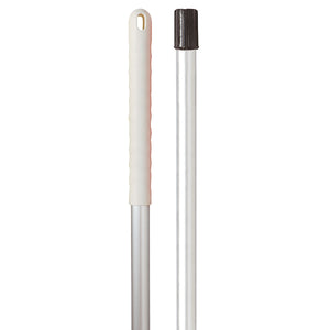 Excel 54 Inch/137cm Mop Handle Aluminium/White 103171