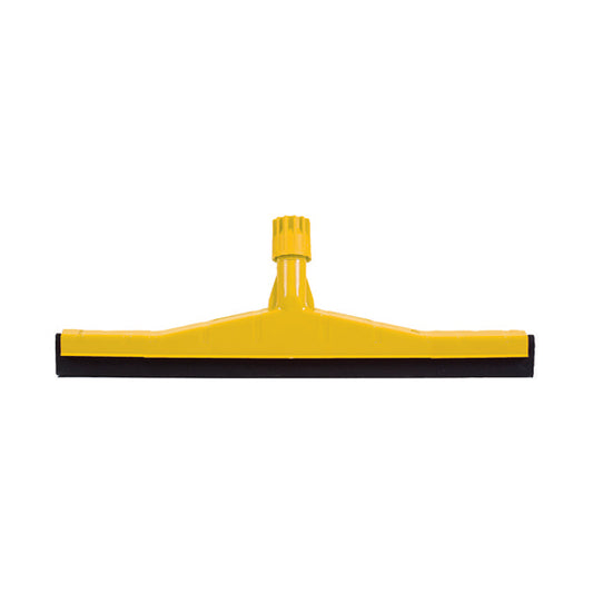 Robert Scott Floor Squeegee 45cm Heavy Duty Yellow (Pack of 6) 101499Y