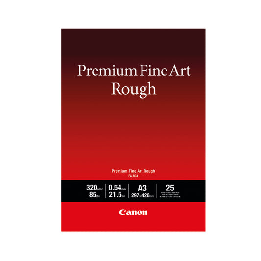 Canon FA-RG1 A3 Photo Paper Premium FineArt Rough (Pack of 25) 4562C003