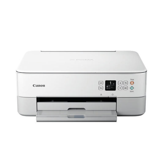 Canon PIXMA TS5351a A4 Colour All-in-One Inkjet Wireless Printer White 3773C128