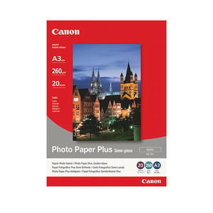 Canon SG-201 A3 Photo Paper + (Pack of 20) 1686B026