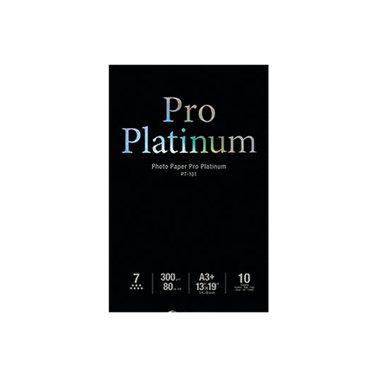 Canon PT-101 A3 Photo Paper Platinum Pro (Pack of 10) 2768B018