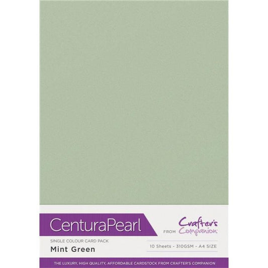 Centura Pearl Single Colour Card 10 Pack - Mint