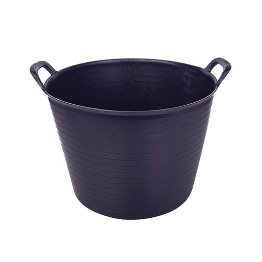 Flexi Tub 42 Litre Black 0907106