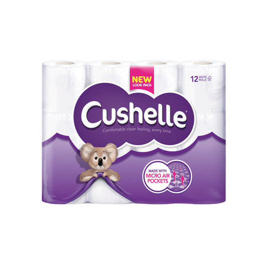 Cushelle Toilet Roll (Pack of 12) 1102089