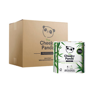 Cheeky Panda Bamboo 4 Toilet Rolls (Pack of 6) 1102181