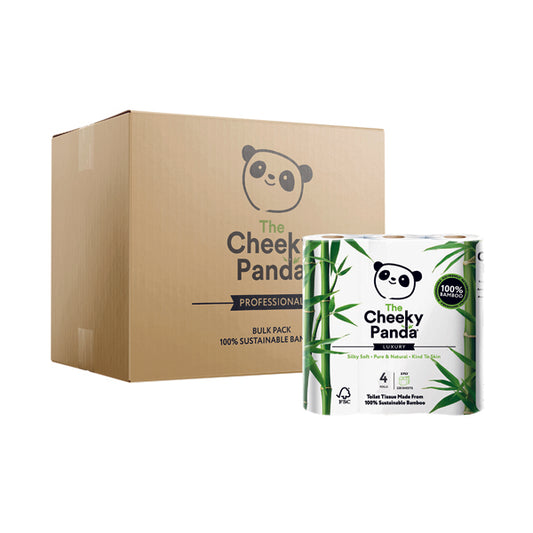 Cheeky Panda Bamboo 4 Toilet Rolls (Pack of 6) 1102181