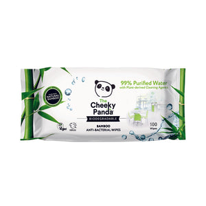 Cheeky Panda Biodegradable Multipurpose Wipes 100 (Pack of 6) 706117