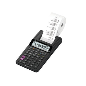 Casio HR-8RCE Printing Calculator Black Compatible with 58mm printing rolls HR8 RCE