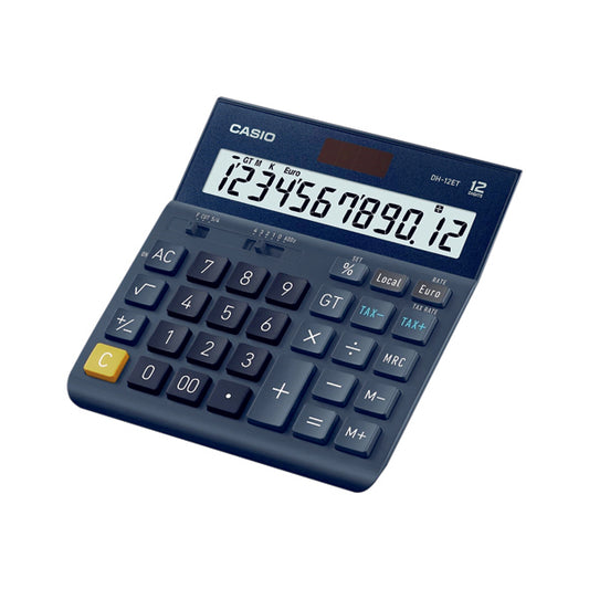 Casio DH-12ET 12 Digit Desktop Calculator DH-12ET-WK-UP