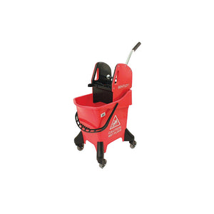 Hygineer Ergonomic Heavy Duty Mop Bucket Red 31 Litre HRMB31/R