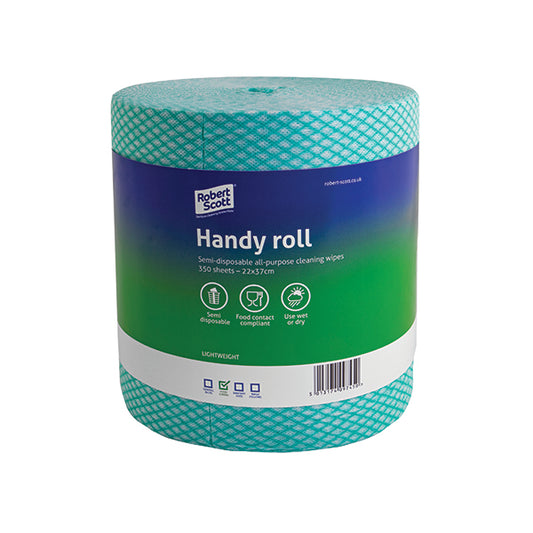 Robert Scott Handy Roll 350 Shts Grn Pk2