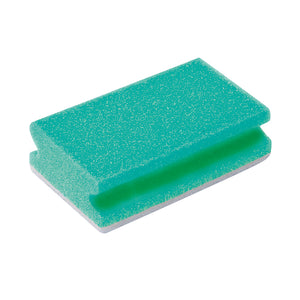 Finger Grip Scourers 130x70x40mm Green (Pack of 10) SPCAGN60I