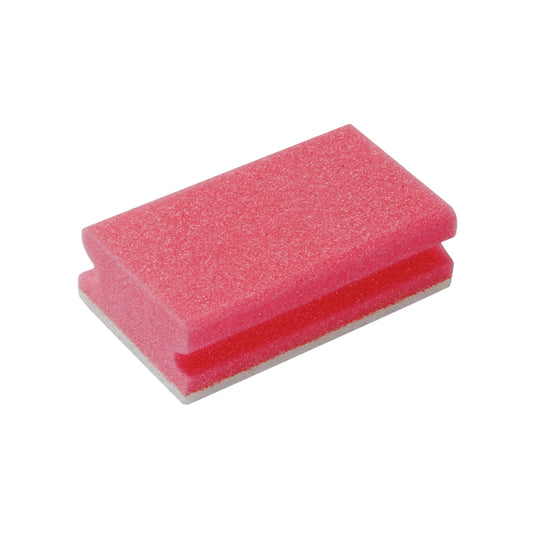 Finger Grip Scourers 130x70x40mm Red (Pack of 10) 102422