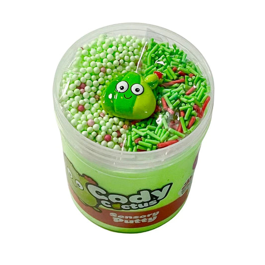 Cody Cactus Slime Sensory Putty